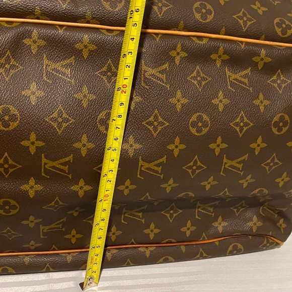 Authentic Louis Vuitton Monogram Evasion Travel Bag M41443 Hand Bag - Picture 11 of 16